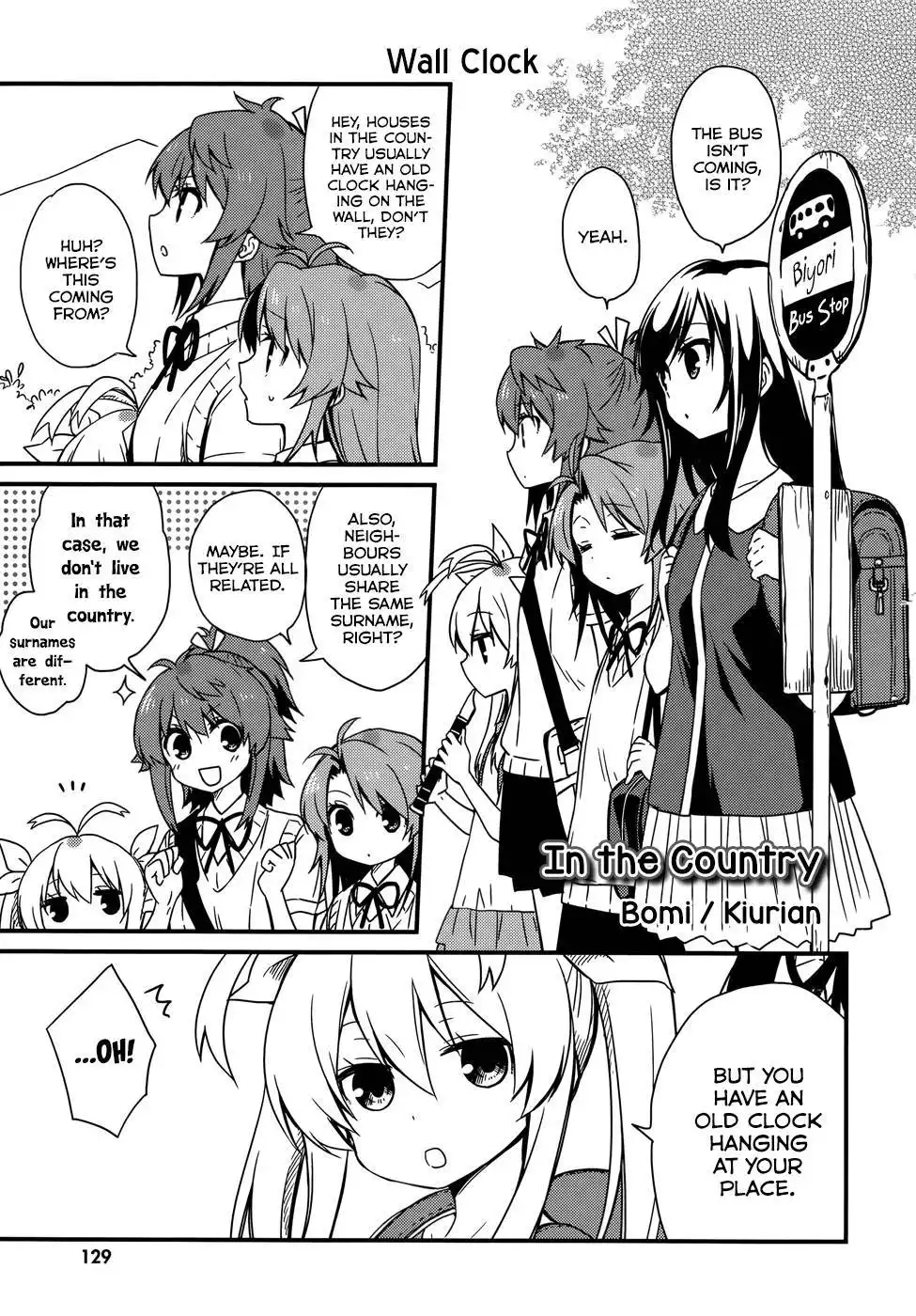 Non Non Biyori Official Anthology Chapter 17 1